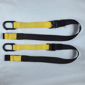 Kit d'entraînement de résistance Bandes d'exercice Équipement de gymnastique Entraîneur de suspension pour la salle de sport à domicile Entraînement intérieur extérieur - Product Image 4