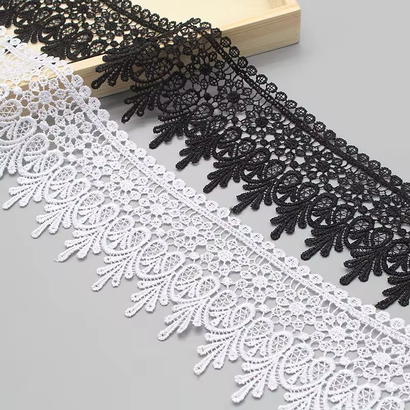 Cotton and Linen Fabric Floral Tablecloth
