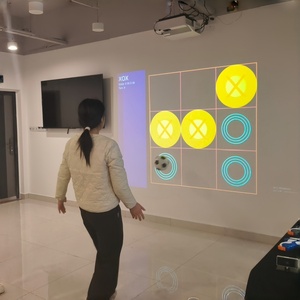2026 El Último Juego Electrónico <span class=keywords><strong>de</strong></span> Fútbol <span class=keywords><strong>de</strong></span> Alta Precisión, Juego <span class=keywords><strong>de</strong></span> Pared Digital Divertido XOX, Entrenamiento Deportivo con Balón - Product Image 4