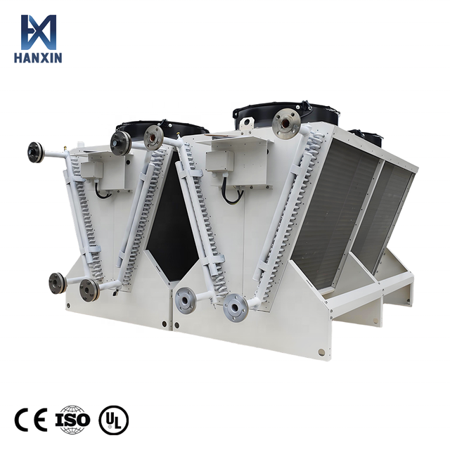 Floor-standing Remote Radiator Vertical Dry Cooling System Insulated Cooler for Construction Industry