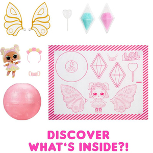 <span class=keywords><strong>LOL</strong></span> Surprise Fairies - Pixies Collectible Surprise Doll Blind Box Mystery Ball Pretend Play Toy Gift for Girls Kids Toddlers - Product Image 3