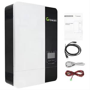 Onduleur solaire hors réseau <span class=keywords><strong>Growatt</strong></span> 5KW 3KW <span class=keywords><strong>SPF</strong></span> <span class=keywords><strong>5000</strong></span> <span class=keywords><strong>ES</strong></span> Version UE Module <span class=keywords><strong>Wifi</strong></span> monophasé 48V inclus - Product Image 2