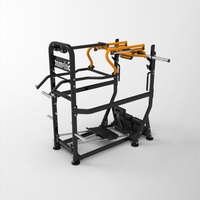 Machine de musculation professionnelle à charge libre Max Lunge Pro, conçue avec précision, prix usine, pour usage en salle de sport