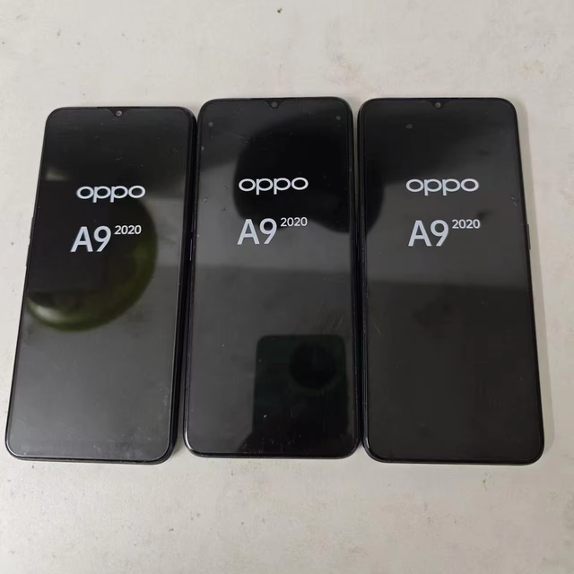 A9 4G 6.5-inch OLED 60Hz Waterdrop Screen 1080x2340 6GB+128GB Dual SIM Dual Card Octa Core Gaming Smartphone 5000mAh Battery