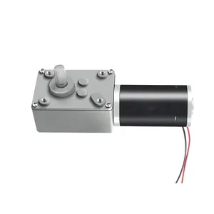 מהירות נמוכה מתכת הילוכים 6v 12v 24v 120rpm dc גבוה מומנט מוברש תולעת הילוך מנוע 5840-31zy