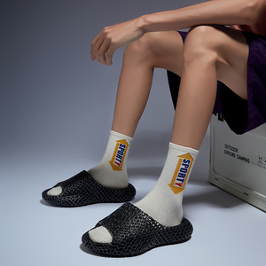 Whoeslae High-Tech 3D Imprimé Semelle Souple Personnalisable Unisexe Designer Logo <span class=keywords><strong>Confortable</strong></span> Femmes <span class=keywords><strong>Homme</strong></span> Sandales Diapositives Personnalisées Pantoufles - Product Image 5