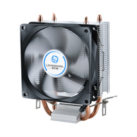 Radiateur de tour pour PC Lovingcool ARGB 90 mm en tube de cuivre, refroidisseur de processeur pour PC de jeu, caloduc en aluminium, compatible LGA115x/1200/1700/am4/am5
