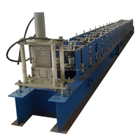 Machine de formage de rouleaux de gouttière de pluie de type K de haute qualité, norme européenne, pour la fabrication de tuiles