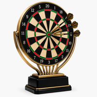 Trophées de Dart, Trophée de Championnat, Trophée Sportif Personnalisé, Trophée de Sport, Trophées de Récompense, Trophée Métallique Personnalisé, Récompense du Gagnant du Tournoi