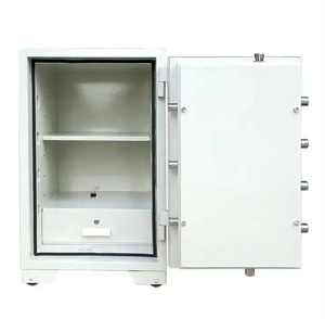 Heavyweight thép chống cháy 2-giờ kỹ thuật số an toàn hộp với điện tử kỹ thuật số & Key khóa sang trọng nhà văn phòng & khách sạn phụ kiện - Product Image 2