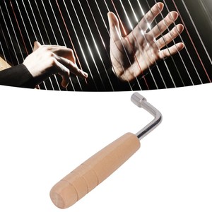 Wooden Handle Tone <strong>Tuning</strong> Tool for Piano <strong>Lyre</strong> and <strong>Harp</strong> Instrument Accessories for Musical Instrument <strong>Tuning</strong> - Product Image 6