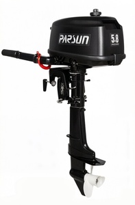 Moteur hors-bord à essence 2 temps 5,8 CV Parsun pour bateau de pêche récréative, arbre court et long, vente chaude - Product Image 2