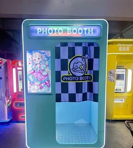 Photo Booth Machine Circular Capture Experience Booth Activity Decoration <b>Inflatable</b> Frame Props Display System - Product Image 2