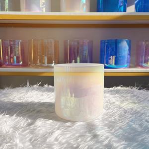 Cuencos de Cristal de Cuarzo Transparentes Personalizados para Sanación con Sonido, Cuencos Cantores Transparentes - Product Image 5