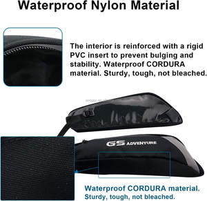 กระเป๋าข้างมอเตอร์ไซค์ กล่องเก็บของ แร็คสัมภาระ กระเป๋าเดินทางกันน้ำ สำหรับ BMW R1200GS LC ADVR 1250GS Adventure - Product Image 5