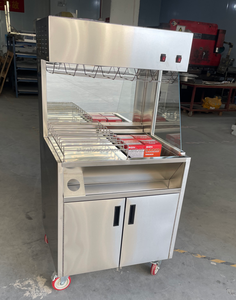 Chauffe-frites vertical commercial Shineho en acier inoxydable de haute qualité pour les frites chez McDonald's - Product Image 6
