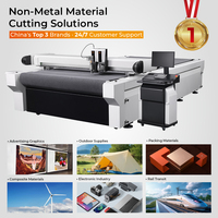 Plotter de Corte Digital de Doble Cabezal RUK F1 PLUS para Cartón y Cartón Corrugado
