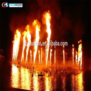 FREE DESIGN Lake River Pool Exciting Show <b>Fire</b> Mix Water Jet - Product Image 3