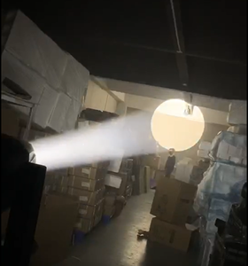 7 Màu Sắc Ánh Sáng Thiết Bị Sân Khấu Hiệu Ứng Cầu Vồng 300W 3 Trong 1 <span class=keywords><strong>Led</strong></span> Spot Chùm Di Chuyển Ánh Sáng Rửa Đầu - Product Image 5