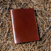 Couverture de menu A5 en cuir véritable personnalisée, couverture de menu vintage pour restaurant, logo personnalisé, reliure à vis souple, classeur de menu