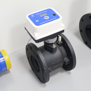 บอลวาล์วไฟฟ้า DN100 วาล์วควบคุมน้ำอัตโนมัติสำหรับควบคุมความร้อน - Product Image 1