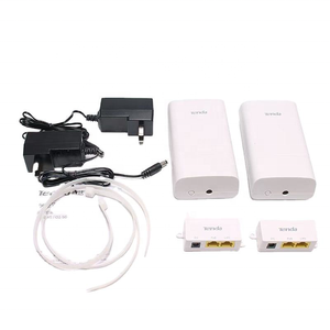 Tenda O1-5G 5.8GHz 867Mbps luar ruangan titik ke titik Wi-Fi Jembatan 1KM jarak jauh CPE luar ruangan dengan antena 2 * 9dBi - Product Image 5