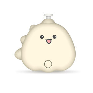 Cortauñas Eléctrico <span class=keywords><strong>para</strong></span> Bebés con Diseño Adorable, Cortauñas Portátil de Acero Inoxidable, <span class=keywords><strong>Lima</strong></span> de <span class=keywords><strong>Uñas</strong></span> Automática Segura - Product Image 4