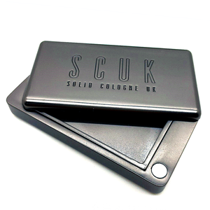 Envases Metálicos Magnéticos Recargables de 15 ml con Tapa Giratoria para Perfume Sólido - Product Image 2