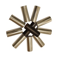 Ruban TTR personnalisé en or et argent pour estampage à chaud, largeur de 10 mm à 110 mm disponible