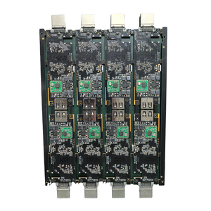 Nhà máy sản xuất hàng loạt người tiêu dùng điện tử sạc <span class=keywords><strong>PCB</strong></span> lắp ráp 10W-66W sạc bảng mạch màu xanh lá cây Mặt nạ hàn ISO9001 - Product Image 4