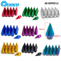 ADDCO-EPMAN 20 pièces/ensemble fantastique Look aluminium roue écrous pointes pointe de lance accordeur étendu JDM AD-NSPK01JJ de course