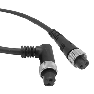 Câble d'alimentation personnalisé EC5 XT60 vers adaptateur 2 broches, tête droite <span class=keywords><strong>ou</strong></span> à angle droit, pour <span class=keywords><strong>moulinet</strong></span> de pêche électrique <span class=keywords><strong>DAIWA</strong></span> <span class=keywords><strong>SHIMANO</strong></span> - Product Image 5