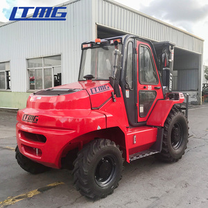 LTMG 4 Wheel Drive Fork <strong>Lift</strong> <strong>Truck</strong> 3.5 Ton <strong>3t</strong> diesel Rough Terrain Forklift Price - Product Image 5
