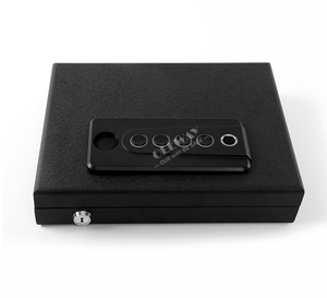 Easy Access Top Open Safe <b>Box</b> Fingerprint Locker Portable Safe <b>Box</b> - Product Image 1