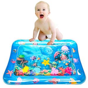 Tapete de Agua Inflable para Bebés, Tapete Sensorial para Jugar, Mundo Submarino, Juguete de Desarrollo Temprano para Bebés - Product Image 5