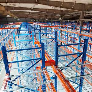 מערכת מדפים נגררת כבדה לאחסון יעיל במחסן, דגם Hot Warehouse L2000*W1000*H2025mm, 2000kg 4000kg - Product Image 6