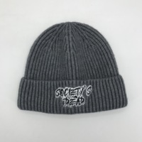 Fabrikant Warme Eenvoudige Y 2K Beanie Hoed Geboeid Nieuwe Mode Custom Hiphop Streetwear Winter Zachte Muts