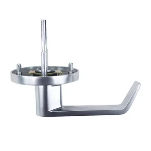 Fire Rated Outside Knob Handle For Panic Bar Exit Device Stainless Steel Trim Panic Bar Lever Handle Lock