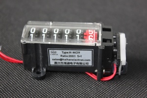 มอเตอร์สเต็ปเปอร์ E-POWER H-MC19 พร้อมตัวนับอัตราส่วน 200:1 5+1 หลัก 3.5~5.5V สำหรับมิเตอร์ไฟฟ้าสามเฟส ส่งออกไปอินเดีย - Product Image 6