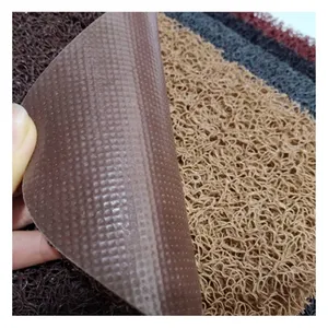 Commerciële Gepersonaliseerde Luxe Voordeur Pvc Coil Mat Tapijt Met Stevige Rug