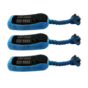 Juguete Masticable Resistente a Mordidas de Perro, Juguete de Peluche con Forma de Teléfono Móvil para Gatos y Mascotas con Cordón de Algodón, Juguetes para Masticar para Mascotas - Product Image 5