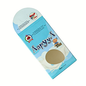 Scatola <span class=keywords><strong>per</strong></span> Imballaggio Personalizzabile Ecologica Fustellata con Laminazione Opaca <span class=keywords><strong>per</strong></span> Regali Alimentari - Product Image 6
