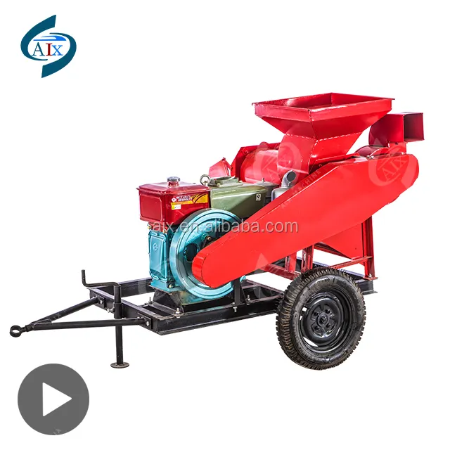 New design tractor pto driven maize corn sheller/maize thresher sheller /maize sheller for sale in south africa
