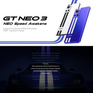 Realme GT Neo3 en Oferta, 8GB+256GB, Carga Rápida, Android 12, 2.85GHz, 5G, NFC, Doble SIM, para Jugar - Product Image 6