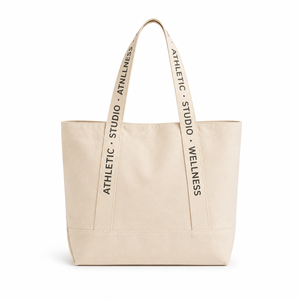 Bolsas de Compras Reutilizables de Lona Gruesa con Logotipo Personalizado, Simplicidad Diaria, Gran Capacidad, Impermeables, con Bolsillo - Product Image 2