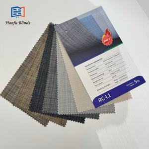 Großhandel Sonnenschutz-Fabrik Günstige Stoff-Rollos Sonnenschutzstoff für Fenstervorhänge - Product Image 1