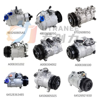 Compresseur de climatisation 12V haute performance pour Camry, Yaris, Corolla, Honda, Mazda, Nissan, Hyundai