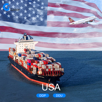 DDP FedEx UPS DHL Transitaire Ferroviaire Logistique Expédition Agents de Fret Chine vers États-Unis Canada Pologne Royaume-Uni France