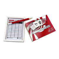 Cartes à jouer en PVC transparent, lisses et flexibles, pour l'extérieur, avec boîte, emballage personnalisé, impression personnalisée