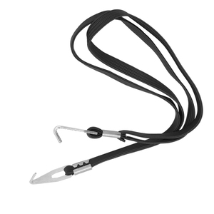 DUUTI 自行车行李架弹力绳自行车行李架绑带带钩黑色 - Product Image 2